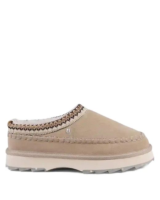 EMU Brown Sharky Adventure Scuff Slippers