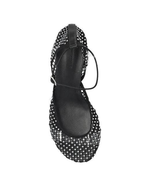 Christopher Esber White 'Minette' Heeled Shoes