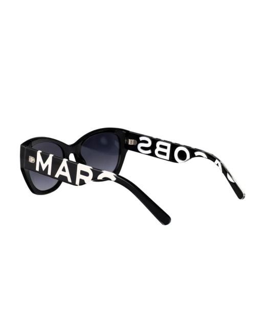 Marc Jacobs キャットアイ サングラス Blue