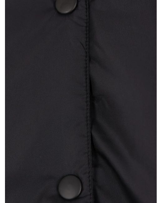 Aspesi Black Wattierte Beth Jacke