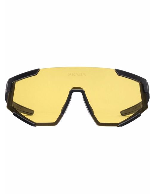prada sunglasses yellow