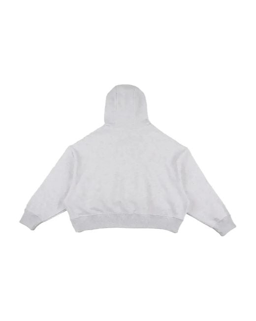 Nike White Nyc Hooded Phoenix Hoodie