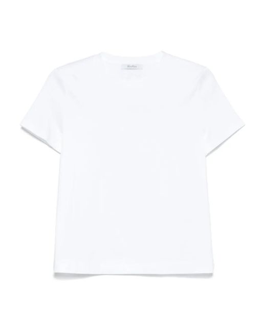 Max Mara White Nerina T-Shirt