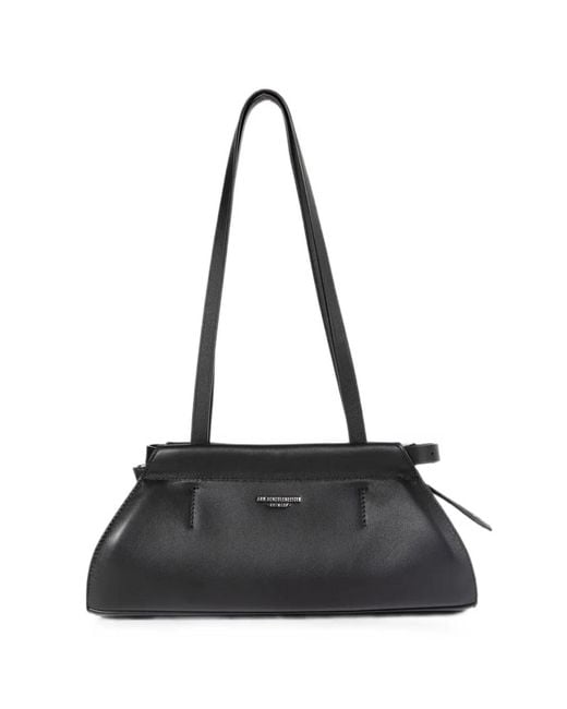 Ann Demeulemeester Black Harm East-West Bag