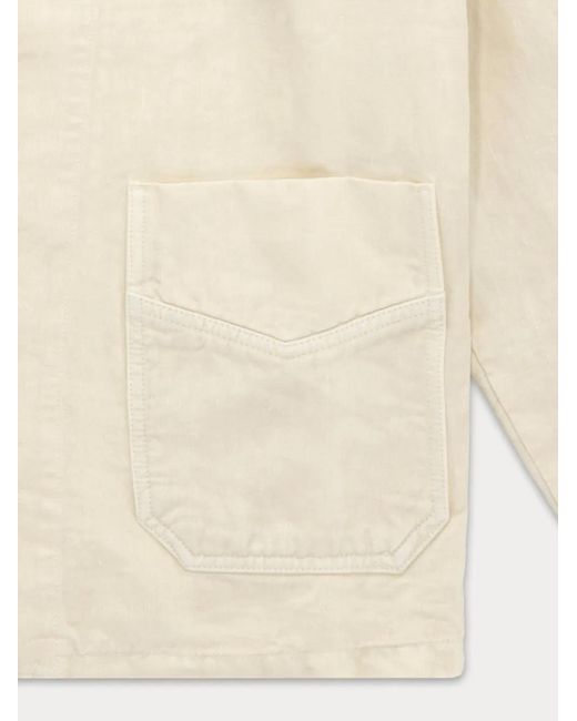 Fortela Natural Scotland Button-Up Jacket