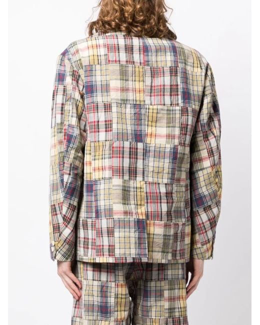 Visvim Pink Yardbird Patchwork Jacket for men