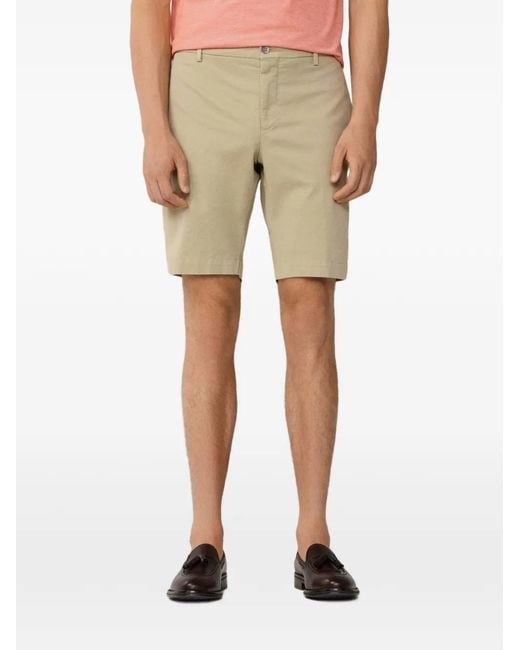 Hackett Natural Kensington Slim-Fit Chino Shorts for men