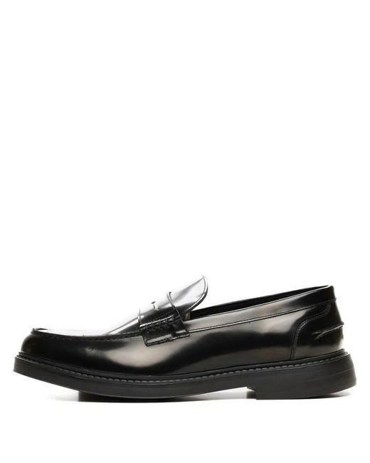 Poche Paris Black Ernest Loafers for men