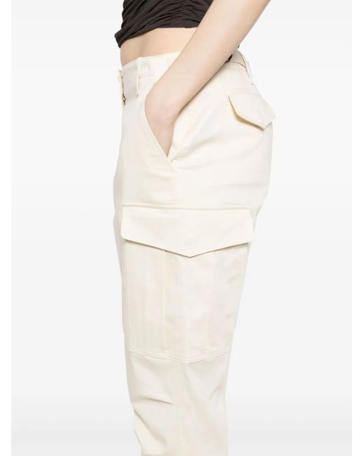Tom Ford Natural Cargo Pants