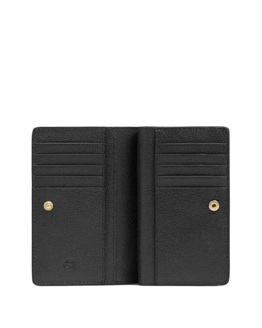 Piquadro Black Bi-Fold Wallet