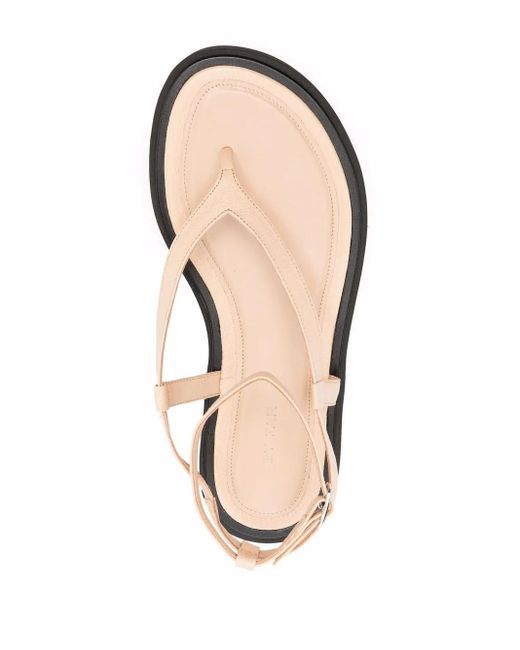By Far Multicolor Cece Flatform Sandals