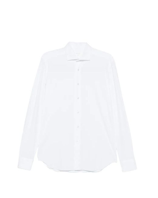 Xacus White Buttoned Shirt for men