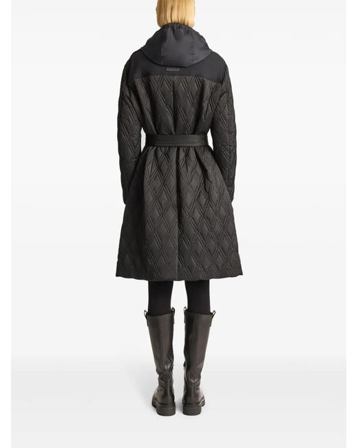 Fusalp Black Yseult Coat