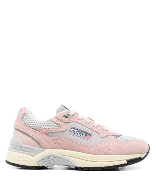 Autry Hyperway Low Sa01 スニーカー Pink