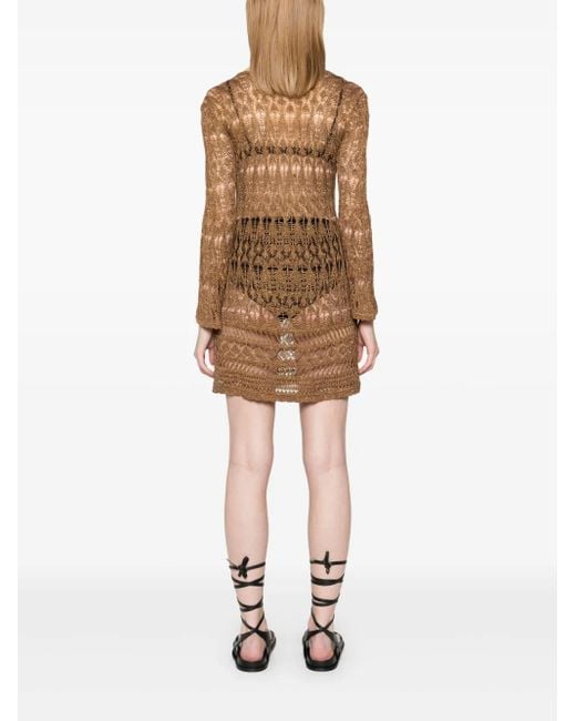 Isabel Marant Pia ミニドレス Natural
