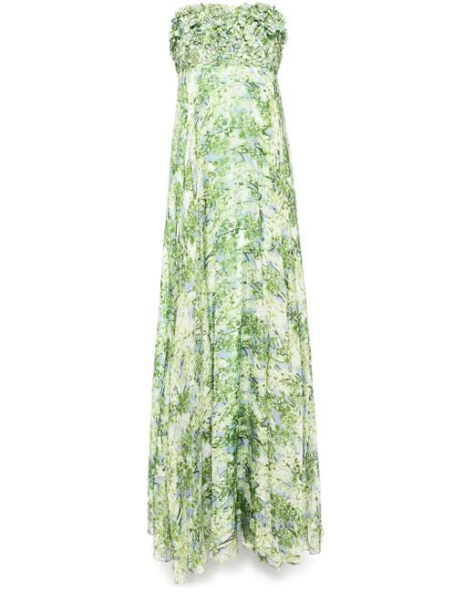 Sachin & Babi Green Ames Dress