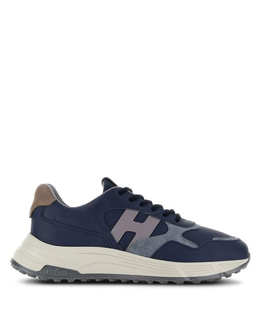 Hogan Blue Sneakers Hyperlight for men