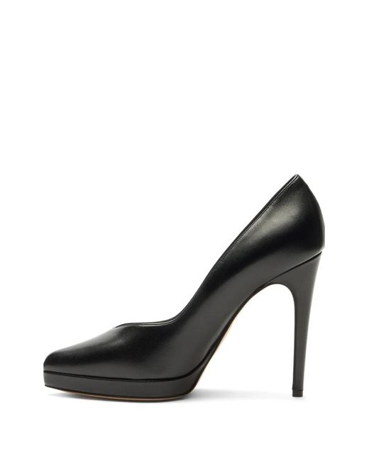 Casadei Black Michelle Minorca Platform Pumps