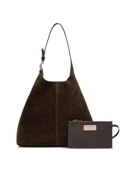 Coccinelle Brown Large C-Easy Tote Bag