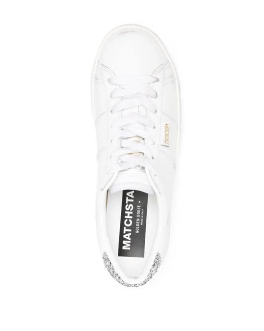 Golden Goose Deluxe Brand White Sneakers