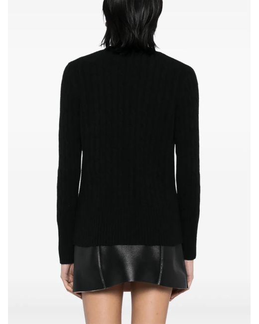 N.Peal Cashmere Clara カーディガン Black