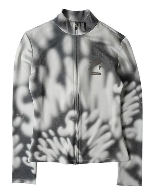 Chaqueta con cremallera OPEN YY de color Gray