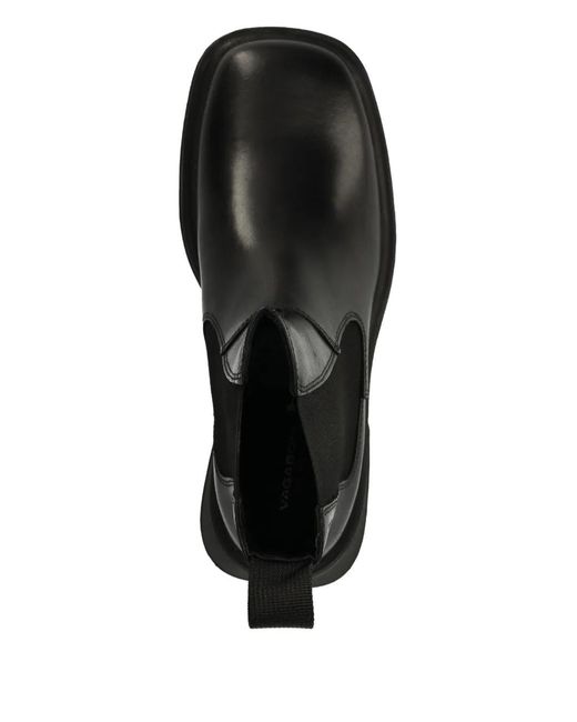 Vagabond Black 50Mm Dorah Ankle Boots