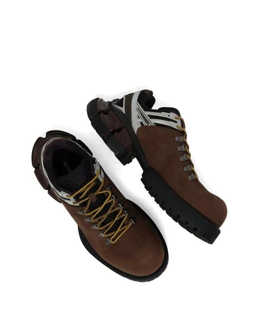 REMAGINE Brown Starting Bigger Od Derby Shoes for men