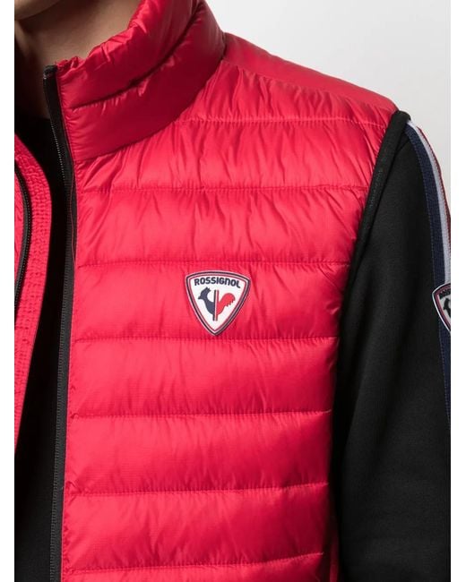 Rossignol Red Lightweight Padded Gilet for men
