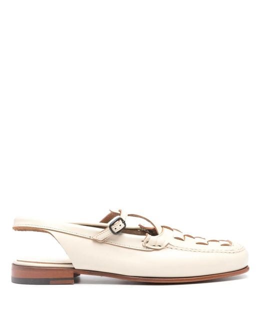 Hereu White Sandals