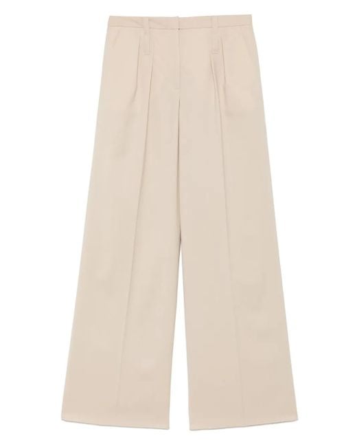 Pantalones con pinzas Barbara Bui de color Natural