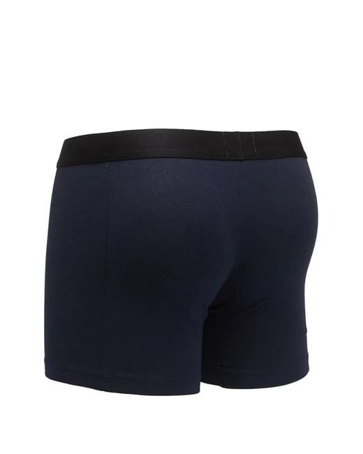 HUGO Blue Lot De Trois Boxers for men