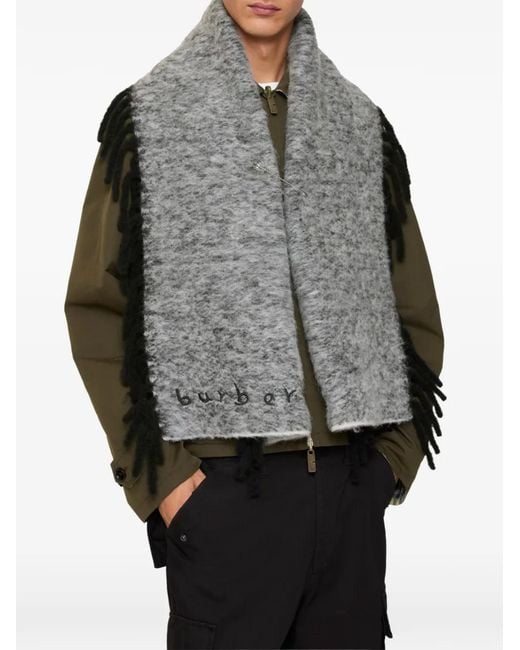 Sciarpa Happy di Burberry in Black