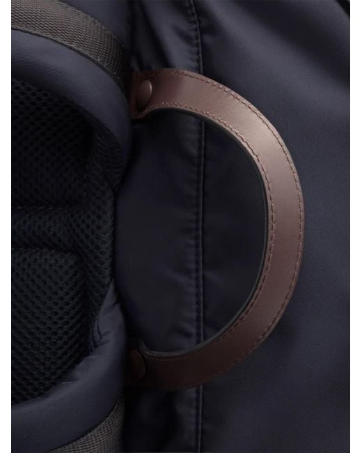Prada Blue Speedrock Re-Nylon Backpack for men