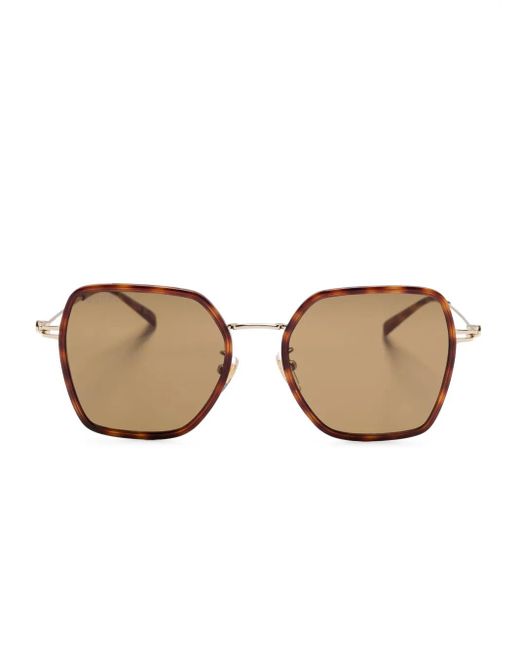 Gucci トータスシェル サングラス Natural