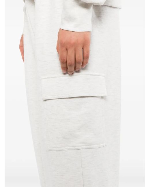 Varley White The Cargo Pant 27.5 Track Pants