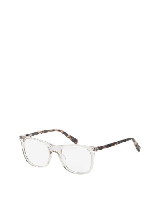 Tumi Natural Eckige Brille