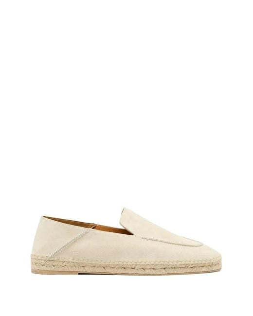 Tom Ford Natural Stitched-Detail Espadrille for men