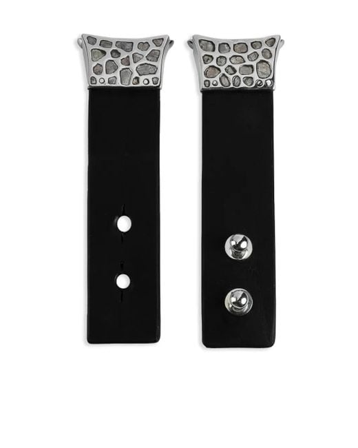Parts Of 4 Black Series 1 Apple Watch Bracelet