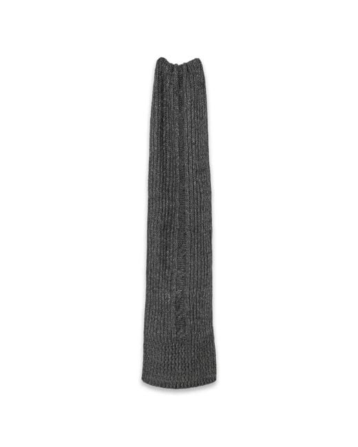 Silvian Heach White Knitted Scarf
