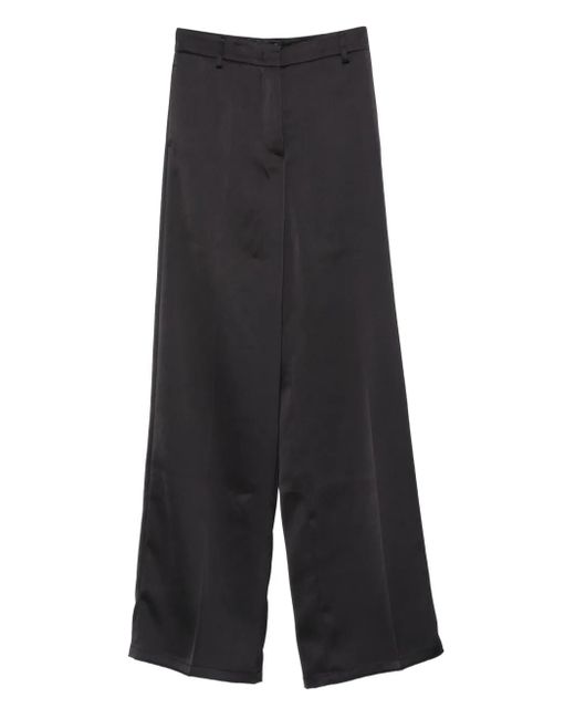 Blanca Vita Gray Hose Mit Gürtelschlaufen