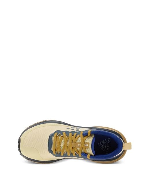 C.r.a.f.t Blue Pure Trail X W Lace-Up Sneakers