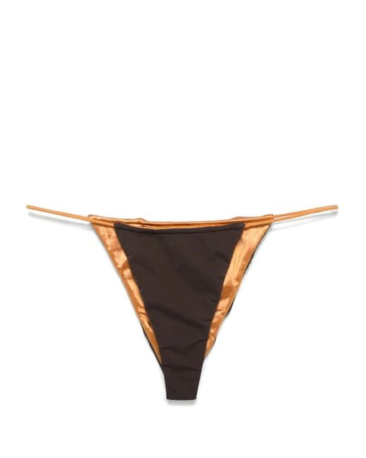 Isa Boulder Zenith Bikinislip in het White