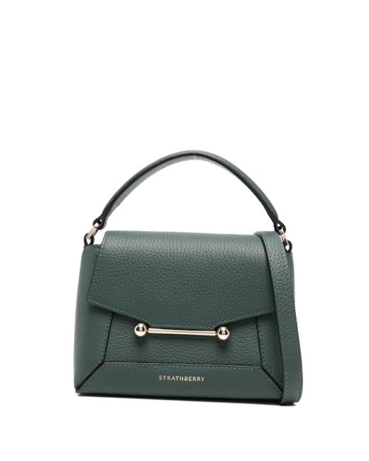 Strathberry Mosaic ミニバッグ Green
