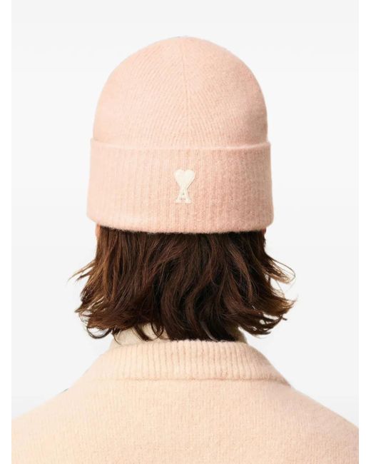 AMI Natural Heart Logo Beanie