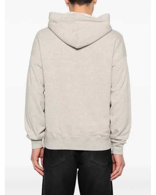 Visvim White Jumbo Dual Hoodie for men