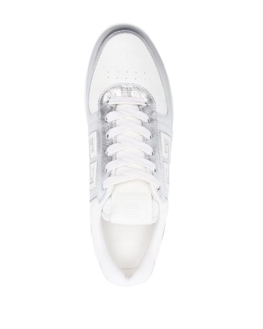 Zapatillas con motivo 4G Givenchy de hombre de color White