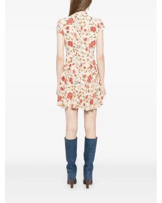 Reformation Red Maven Dress