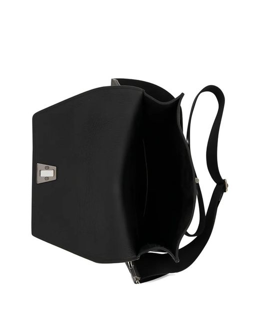 Akris Black Sac À Bandoulière À Rabat