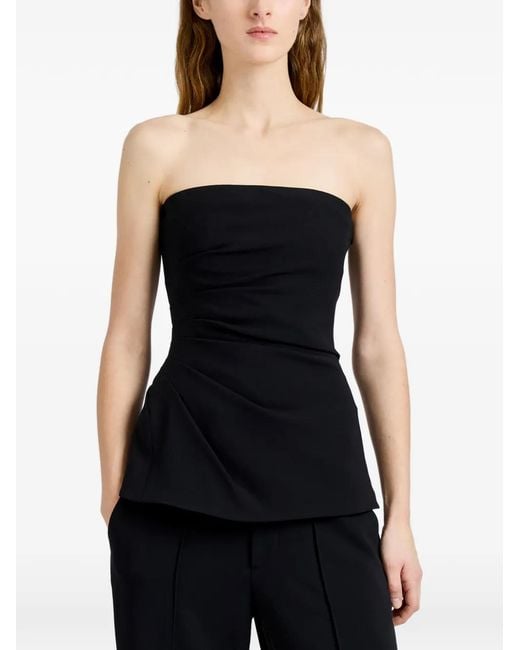 Proenza Schouler Black Damea Top